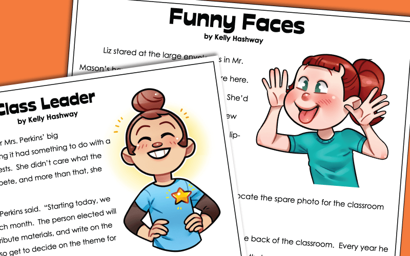 4th Grade Reading Comprehension Worksheets 四年级阅读理解习题
