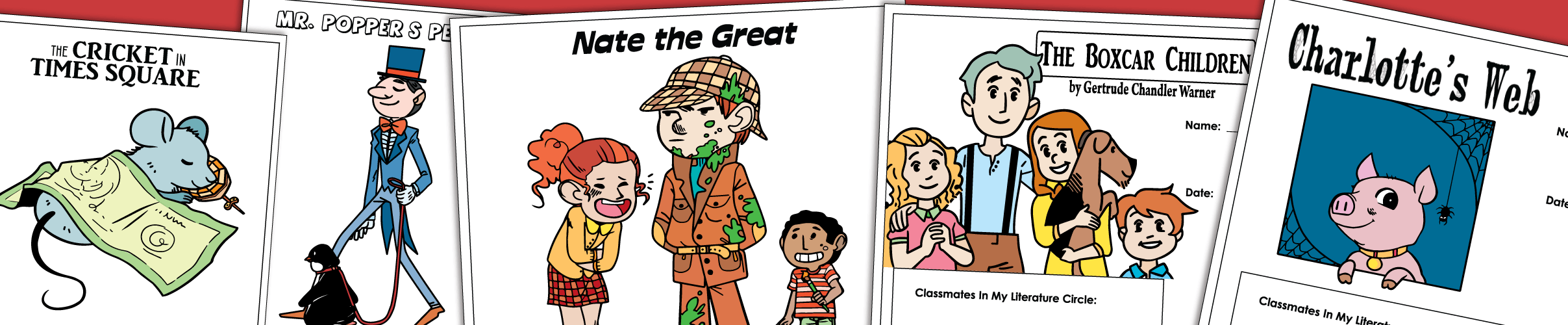 Chapter Book Resources 章书资源