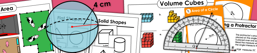 Geometry Worksheets 几何工作表