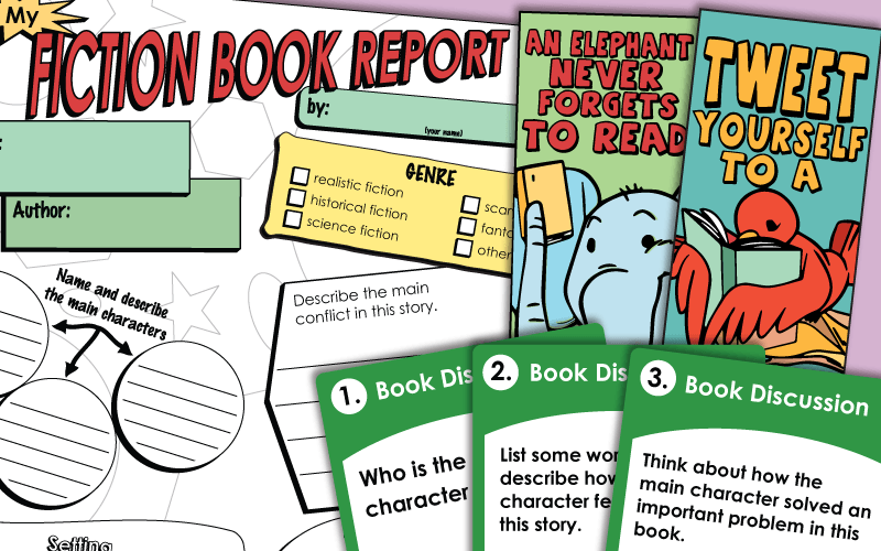 Reading Worksheets 阅读工作表