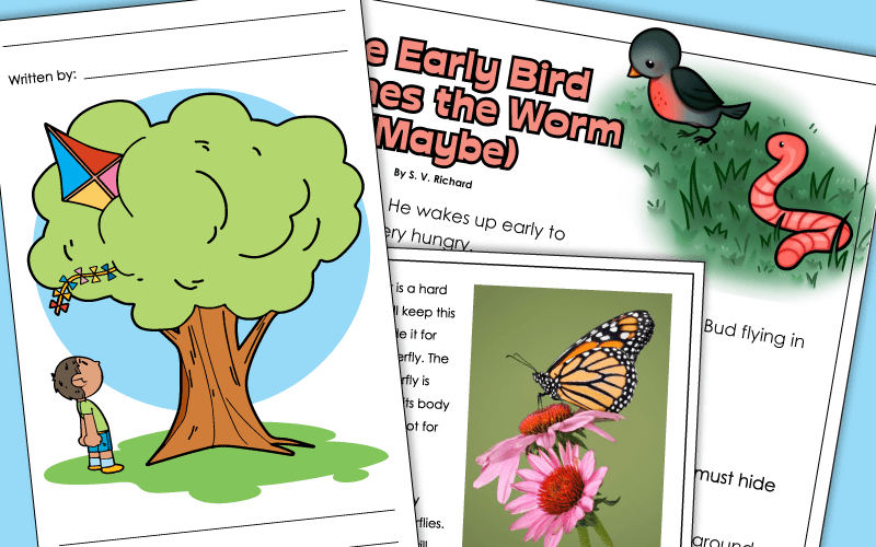 spring Worksheets 春天工作表
