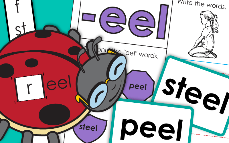 word family eel Worksheets word family eel工作表