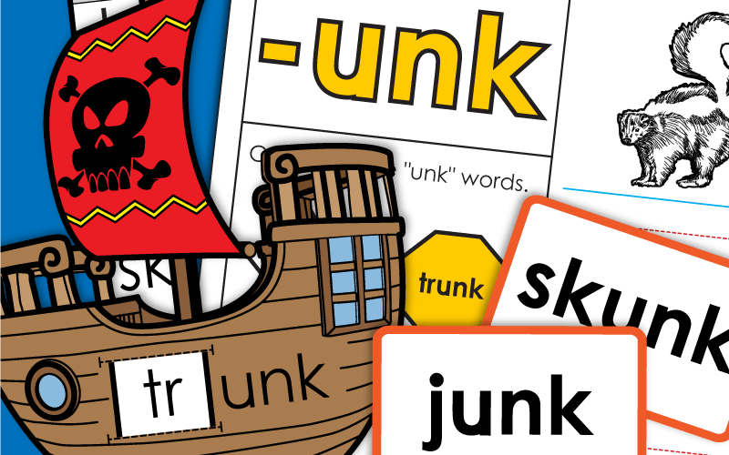 word family unk Worksheets Word系列UNK工作表