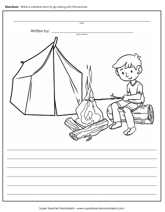 Summer - Writing Worksheets 暑期写作工作表